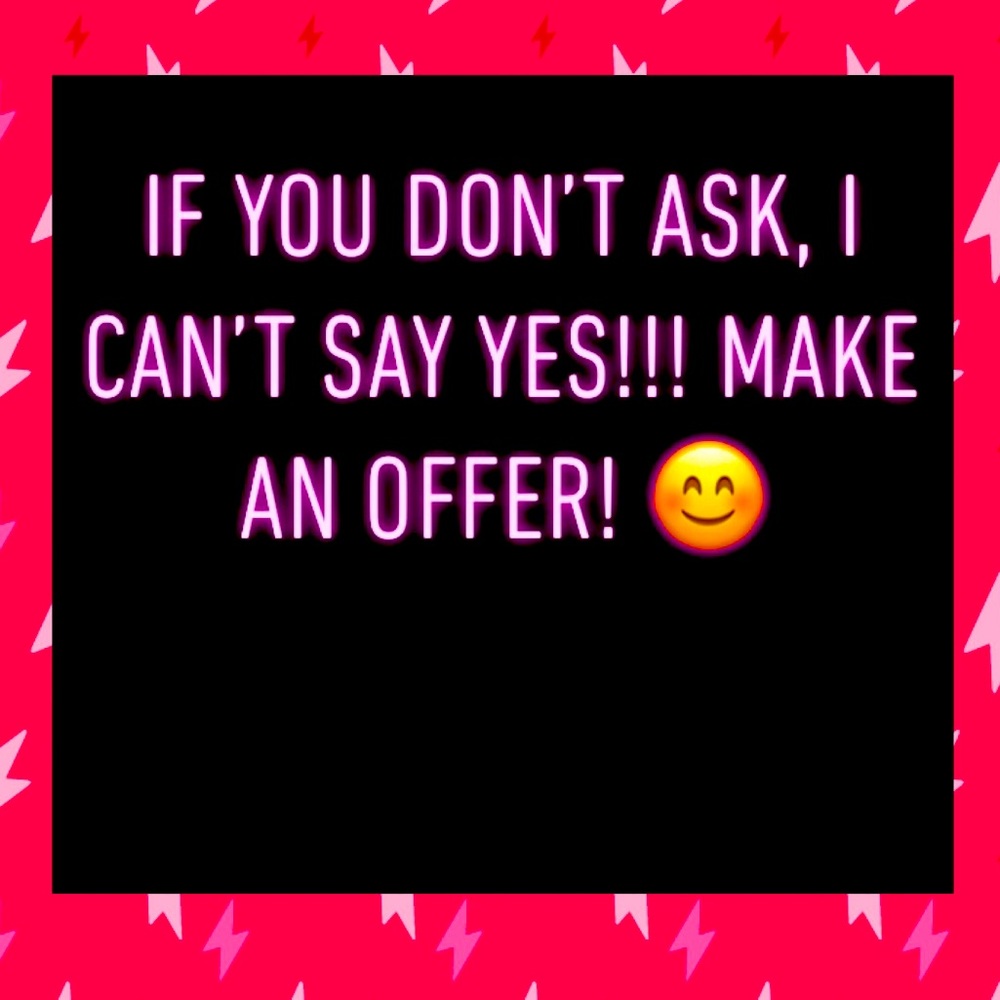 EVERYTHING MUST GO!!!! Make an offer! 🙌🏽😉